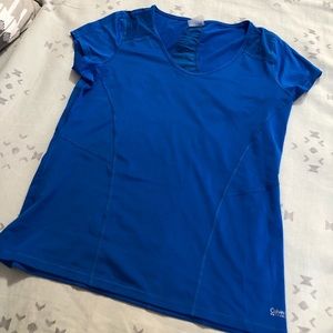 Calving Klein Women’s Workout Top - Blue